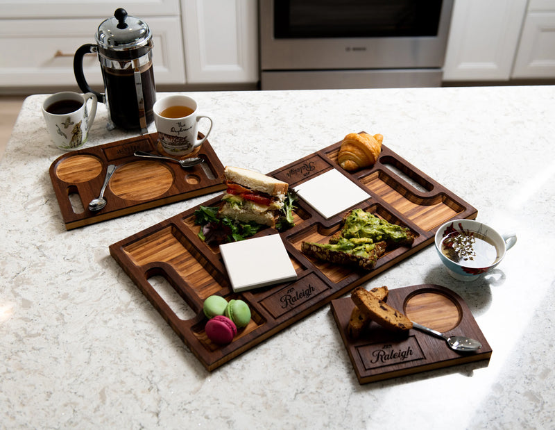 Personalized Brunch Board & Coffee for Two Gift Set