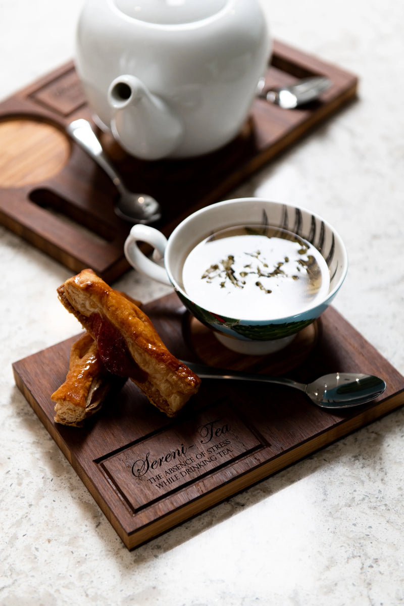 Pastry Board and Coffee for Two Gift Set