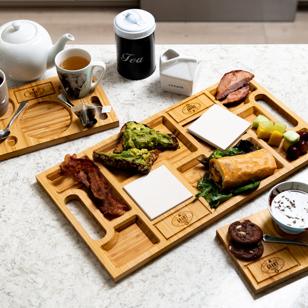 Personalized Brunch Board & Coffee for Two Gift Set – Left Coast Original
