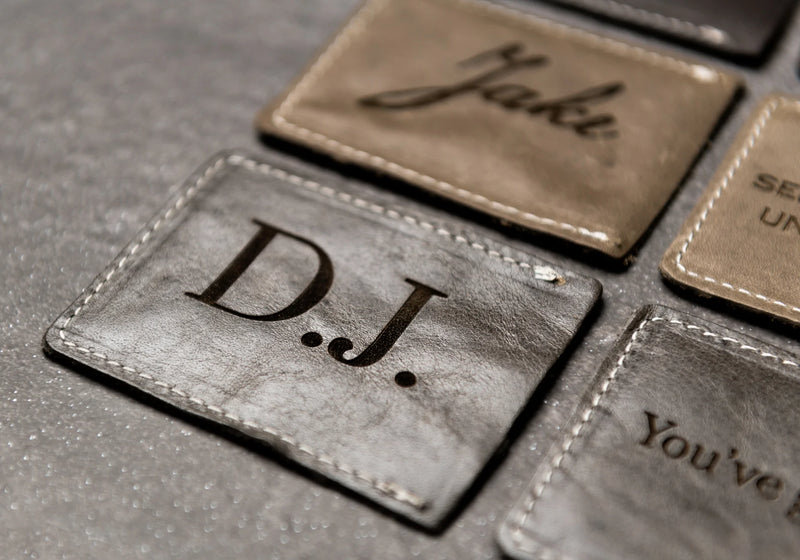 MultiTool Card with Distressed Leather Sleeve