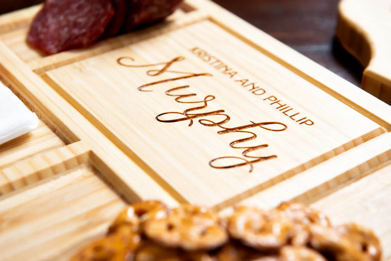 Personalized Charcuterie Board