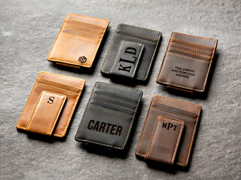The Left Coast Original Money Clip