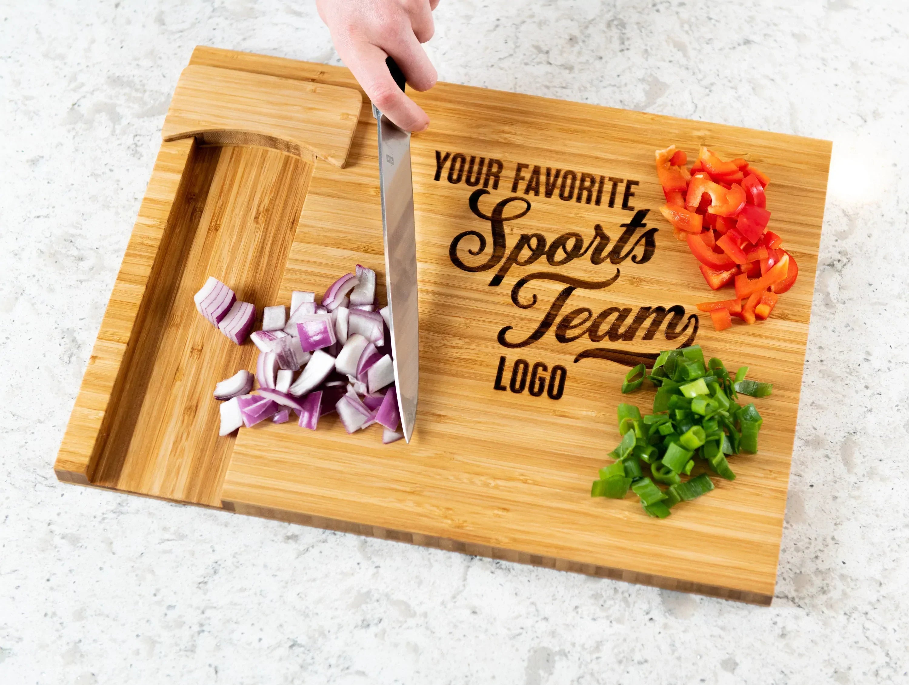 Personalized Mise En Place and Glissando Boards