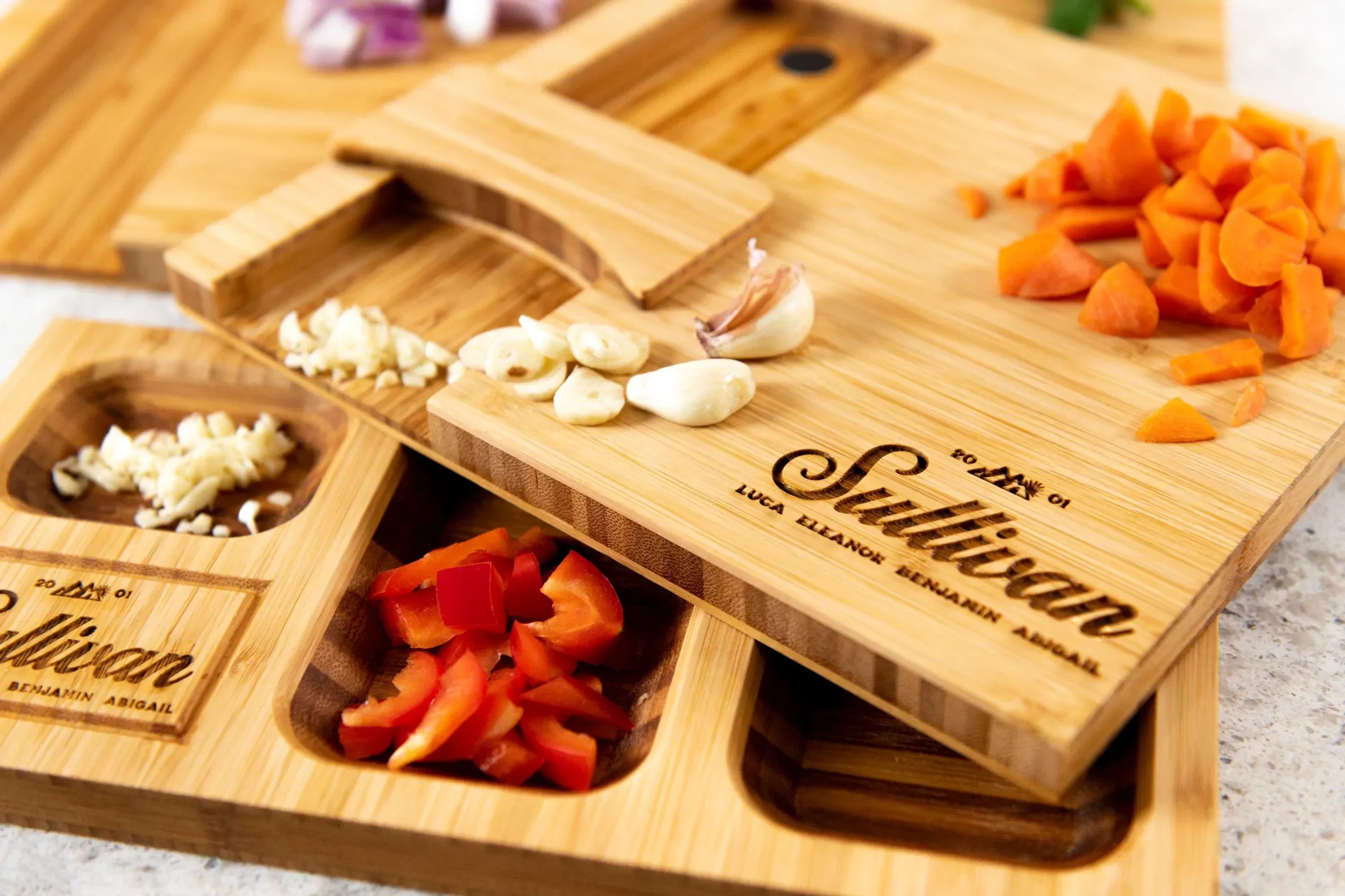 Personalized Mise En Place and Glissando Boards