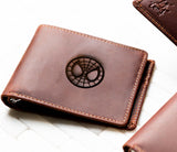 Super Hero Inspired The Key Largo Personalized Slim Leather Wallet