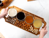 Personalized Beer Flight Trays & Gift Set