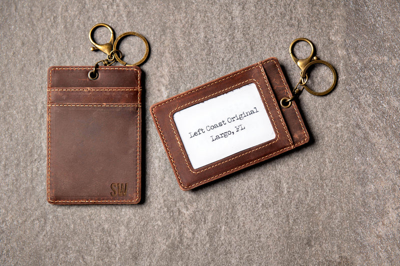 Gamer Inspired Personalized AirTag Wallet – Left Coast Original