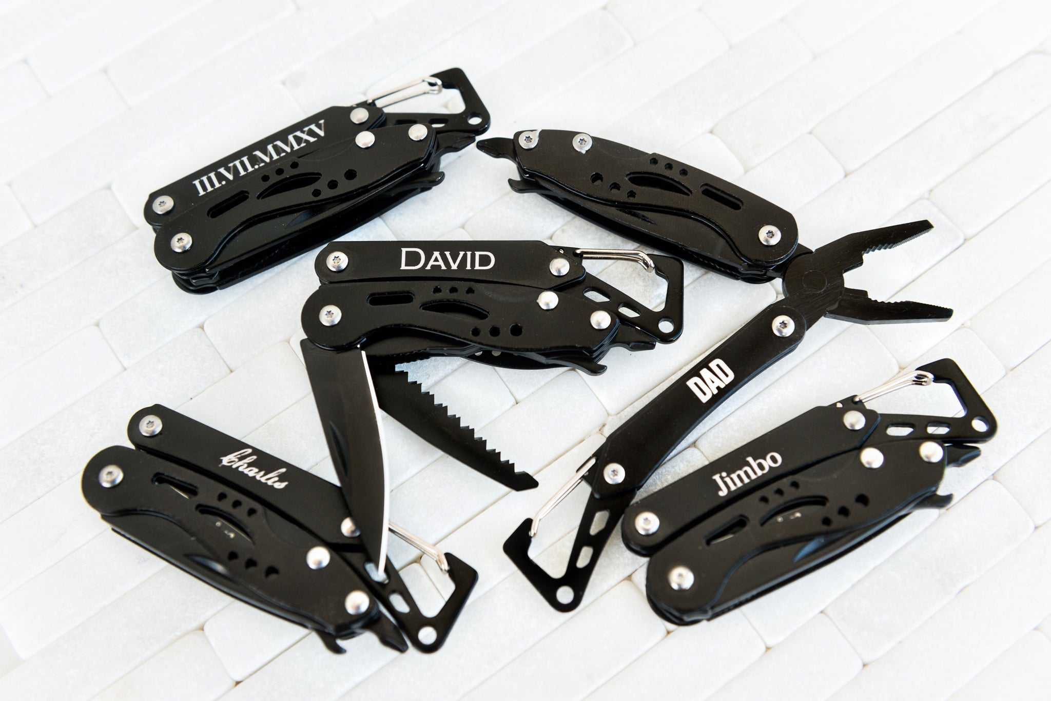 Compact Survival Personalized 7-in-1 Multi Tool Knife