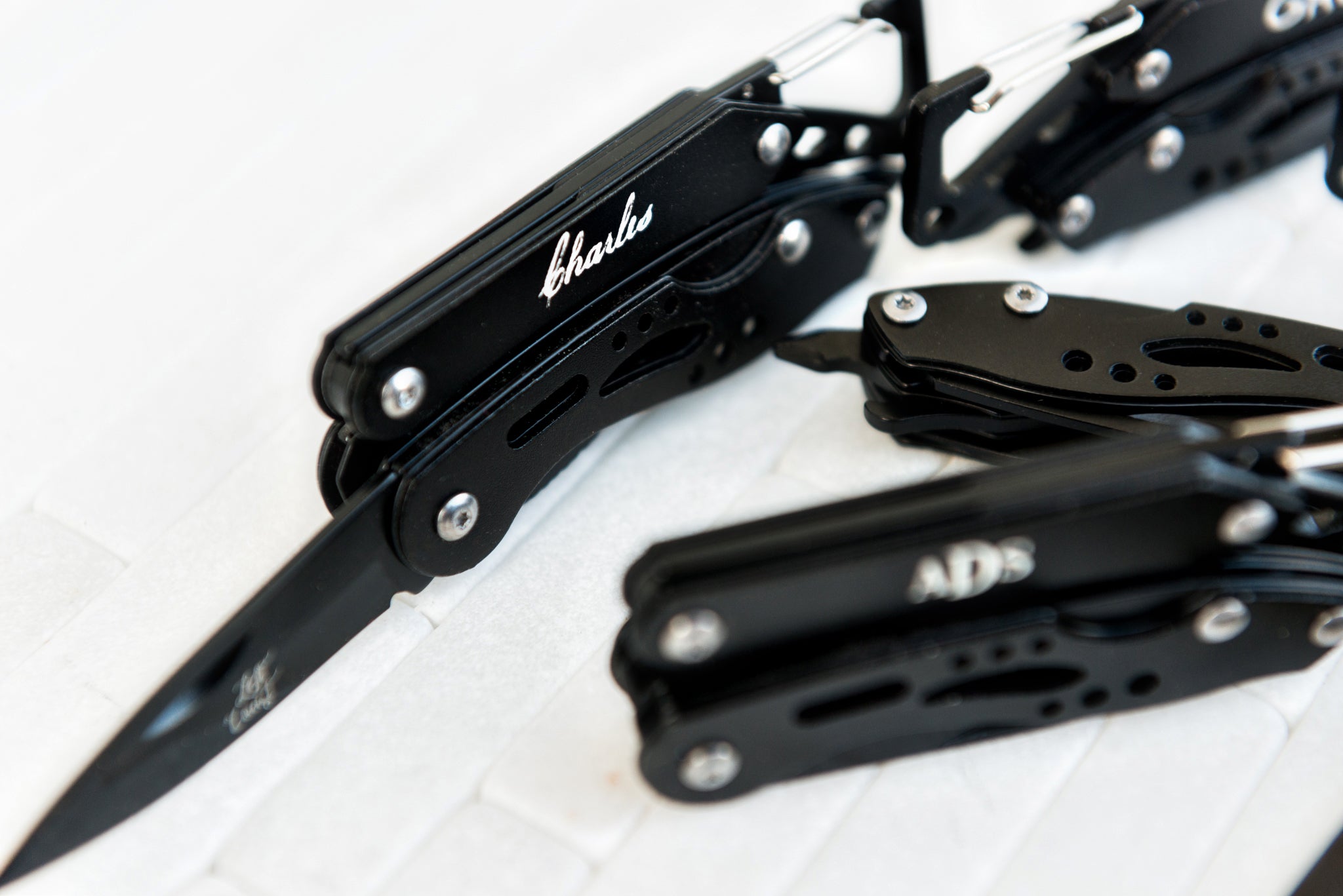 Compact Survival Personalized 7-in-1 Multi Tool Knife