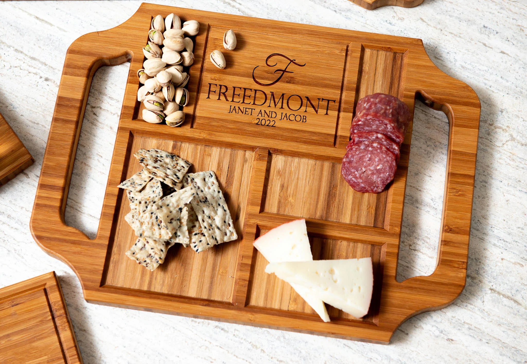 Personalized Charcuterie Board