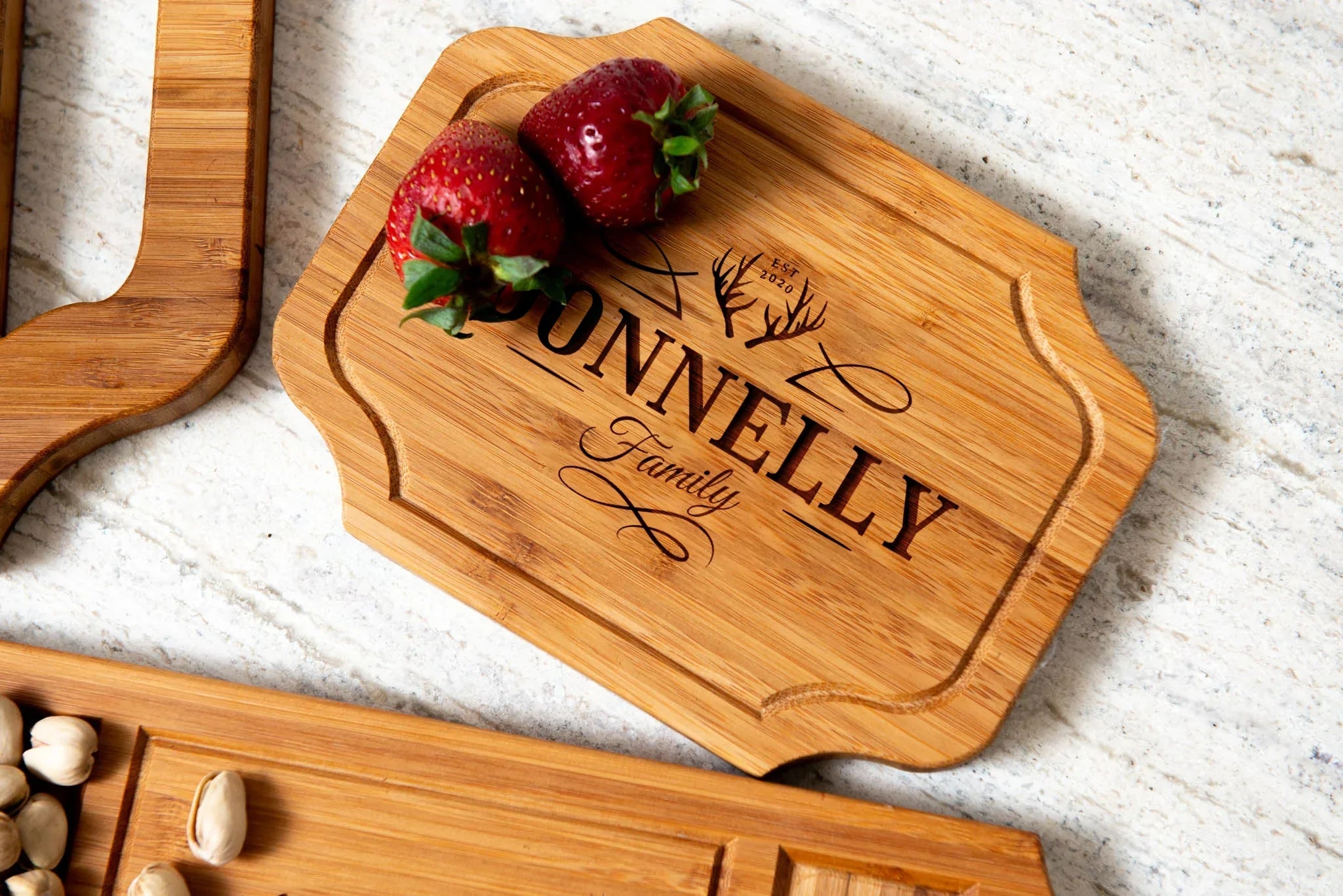 Personalized Cheese Board