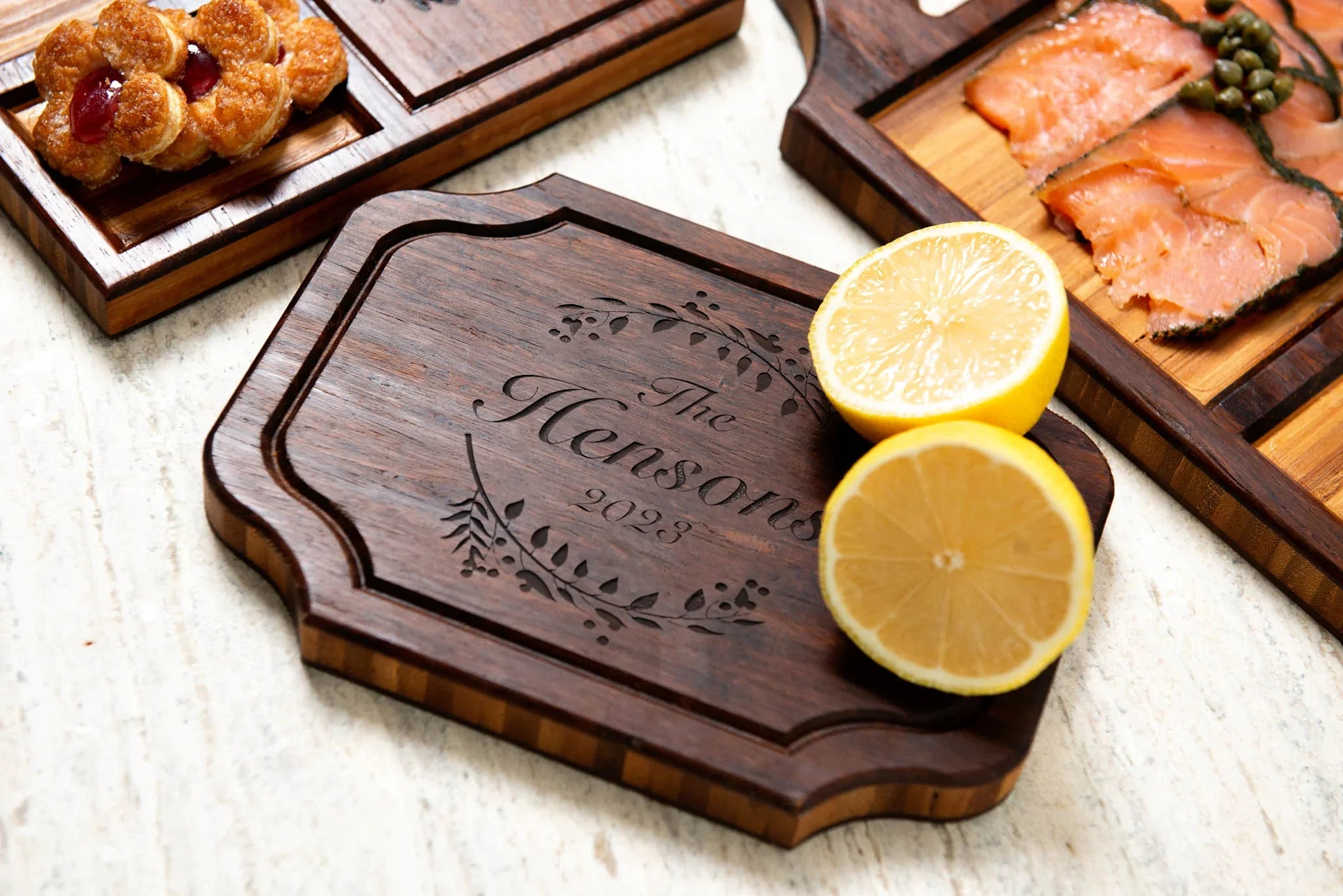 Personalized Cheese Board