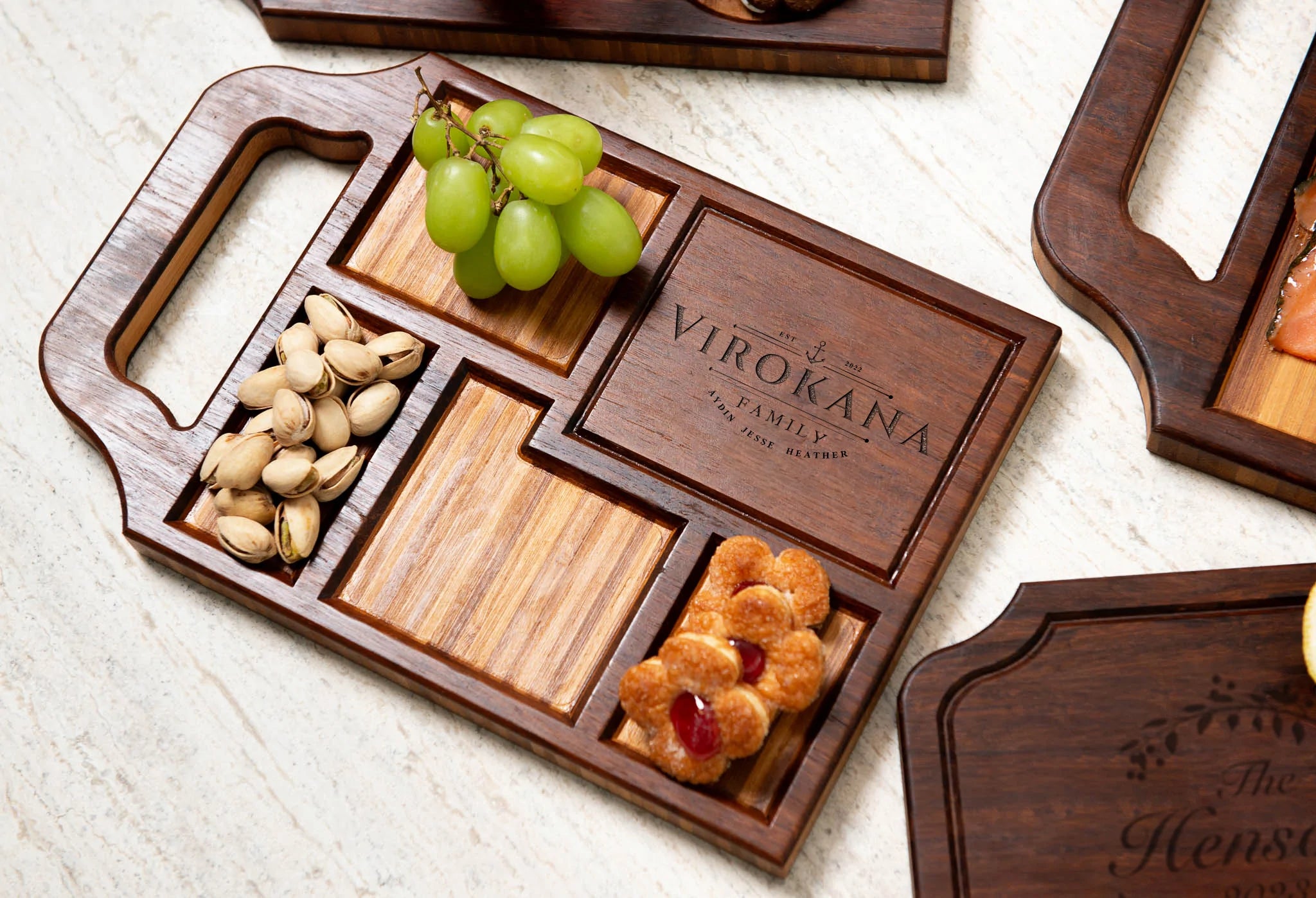 Personalized Charcuterie Board