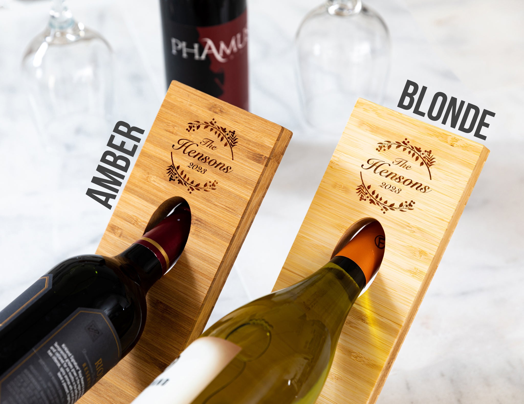 Wine Presentation Boards 4 Piece Gift Set
