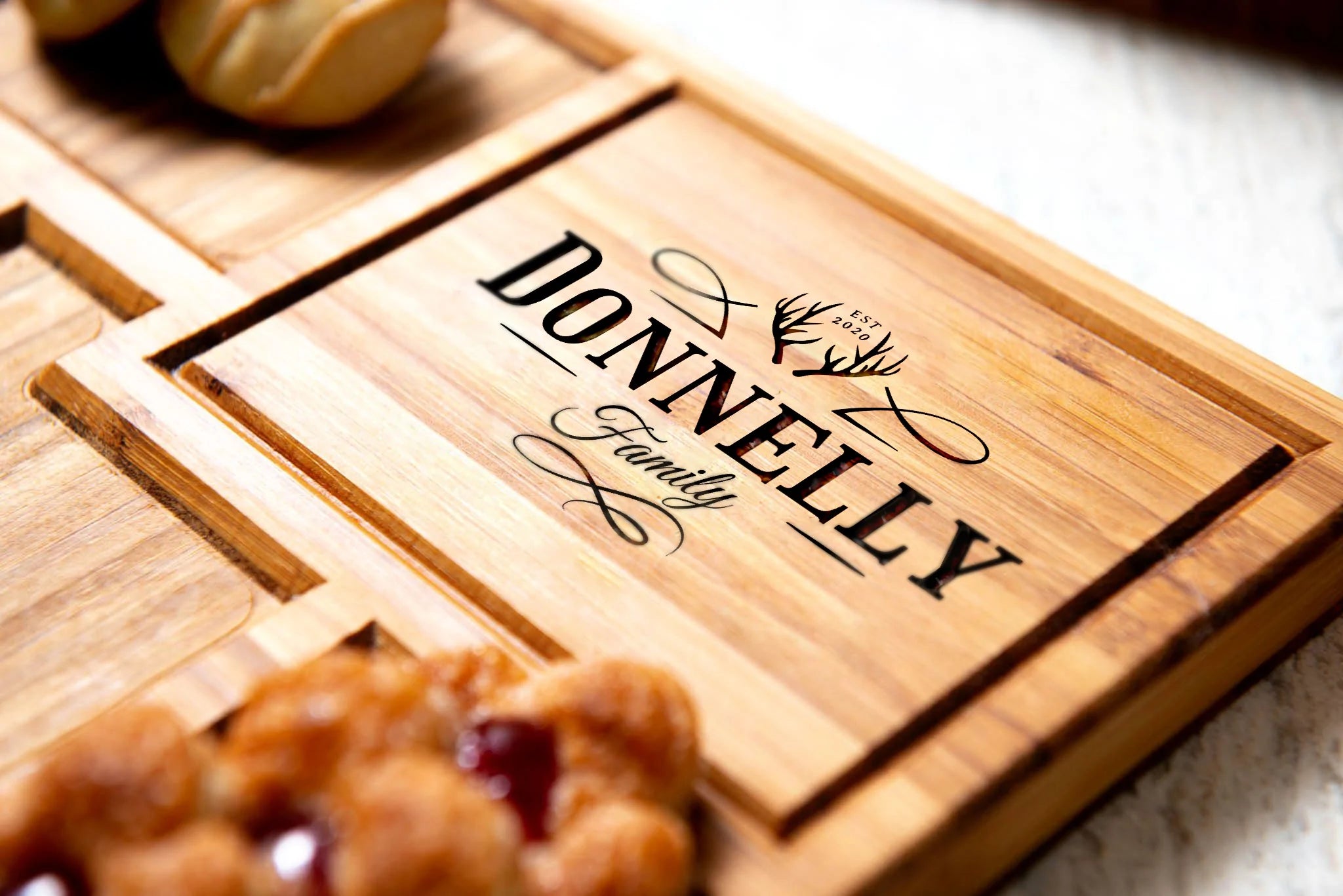 Personalized Charcuterie Board