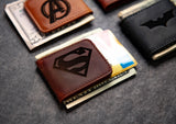 The Palm Beach Hero Inspired Leather Magnetic Money Cash Clip