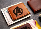 The Palm Beach Hero Inspired Leather Magnetic Money Cash Clip