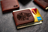The Palm Beach Star Wars Inspired Leather Magnetic Money Cash Clip