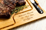 Personalized Serving and Prep Boards - 3 Styles and Gift Sets Available