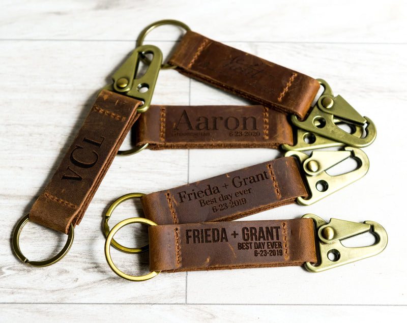 The San Ann Personalized Keychain