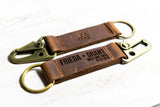 The San Ann Personalized Keychain