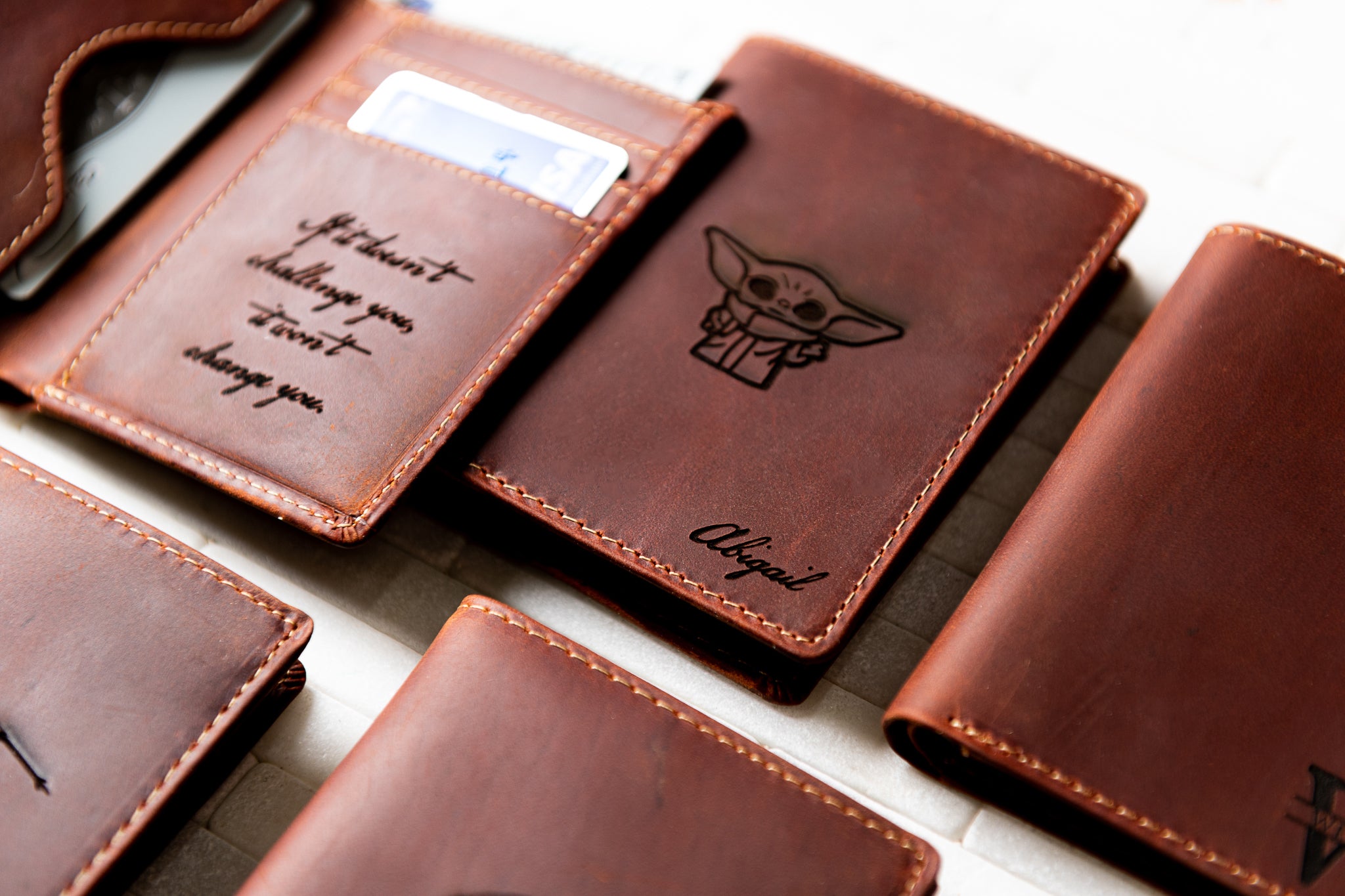 Star Wars Inspired - The Sarasota Slim Personalized Wallet
