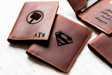 The Sarasota Super Hero Inspired Slim Personalized Wallet