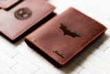 The Sarasota Super Hero Inspired Slim Personalized Wallet