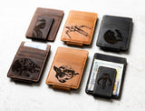 Star Wars Inspired Leather Magnetic Money Clip