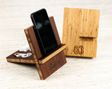 Magnetic Travel Stand Personalized Phone or Tablet Dock