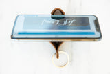 The YouTube Personalized Cell Phone Stand Leather Keychain