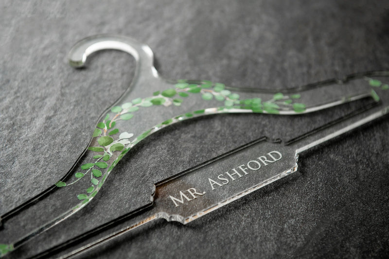 Resin Hangers Laser Cut Personalized | 5 Shapes to Choose From