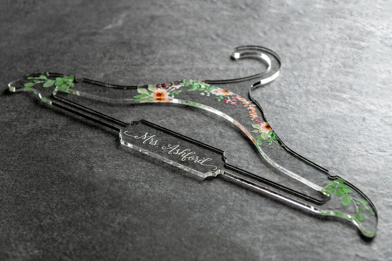 Resin Hangers Laser Cut Personalized | 5 Shapes to Choose From