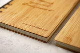 Personalized Wood Notebook