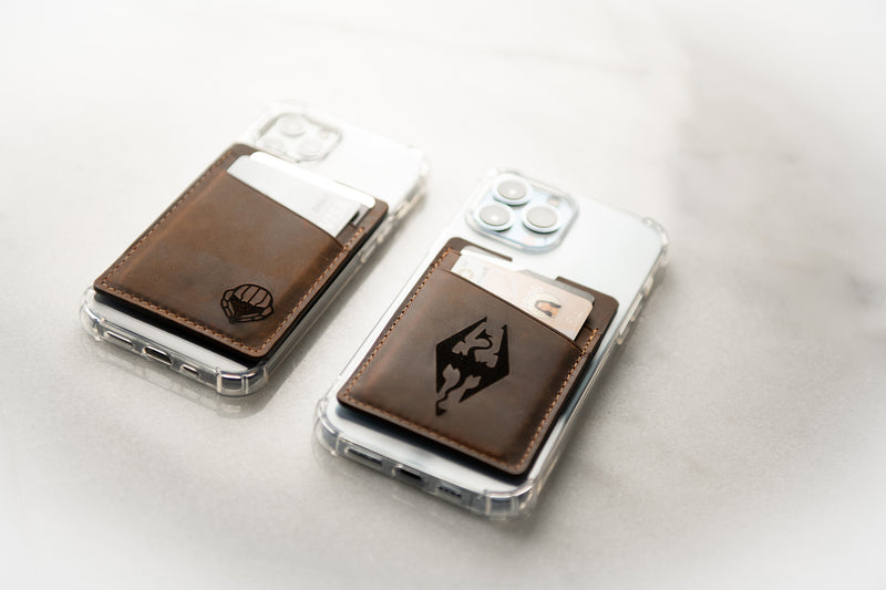 Gamer Inspired Personalized Stick On Phone Wallet