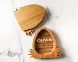 Personalized Nest Egg Coin Bank