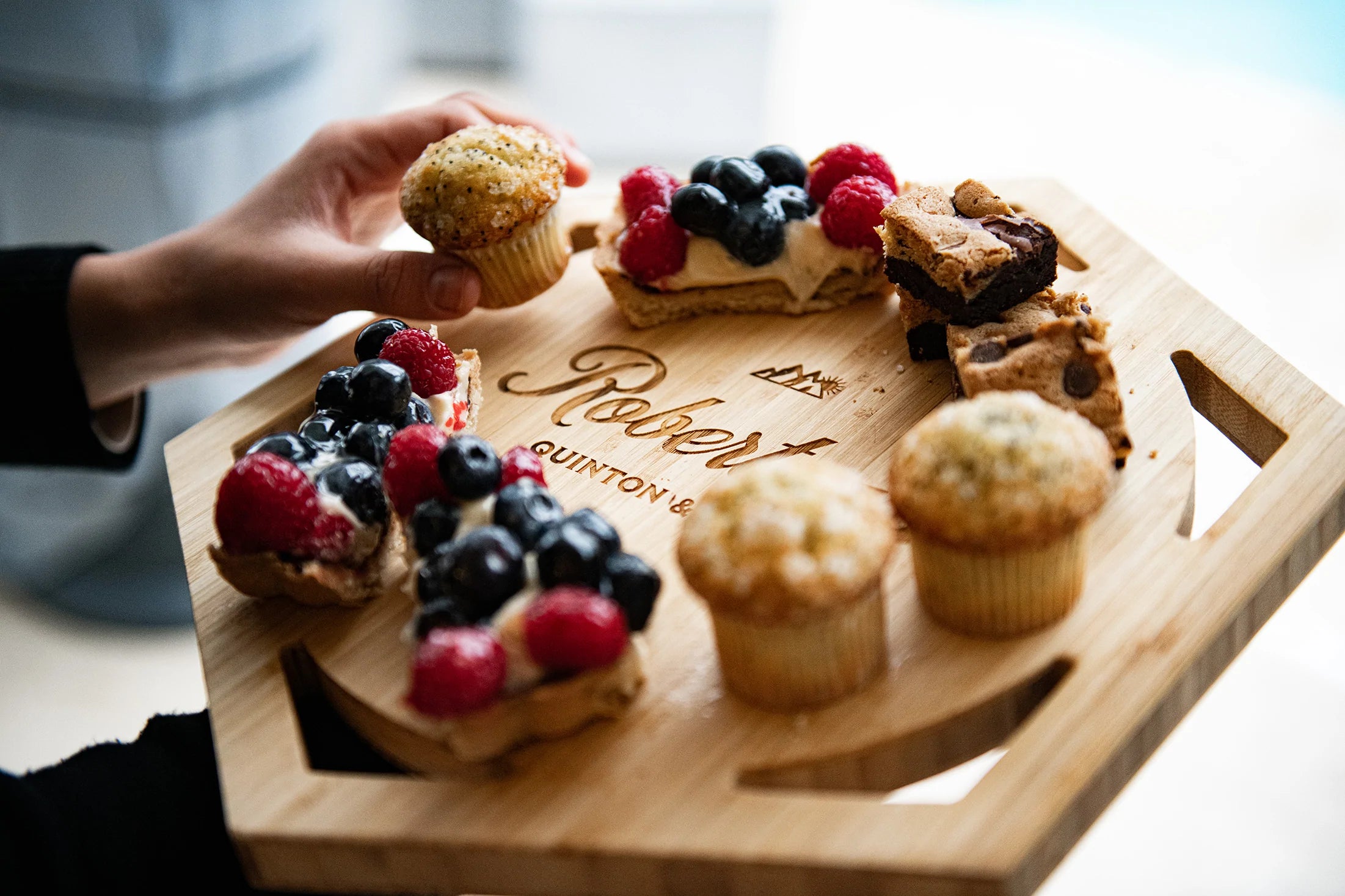 Personalized Hexagon and Sun Boards