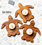 Personalized Engraved Tea Light Holders by Left Coast Original
