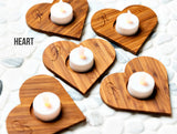 Personalized Engraved Tea Light Holders by Left Coast Original