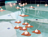 Personalized Engraved Tea Light Holders by Left Coast Original