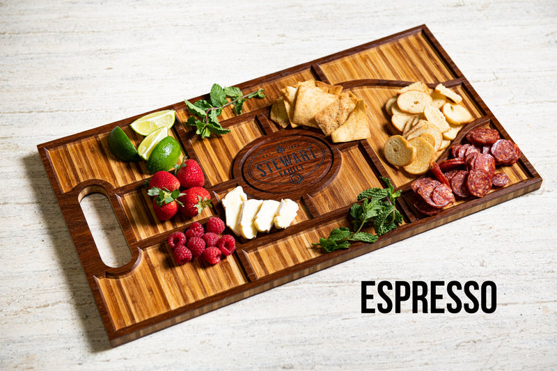 Espresso Personalized Cutting Board – Left Coast Original