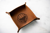 The Melbourne Gamer Inspired Personalized Leather Snap Valet
