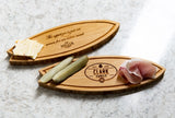 Paddle and Surf Hors D'oeuvre Trays