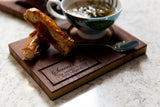 Pastry Board and Coffee for Two Gift Set
