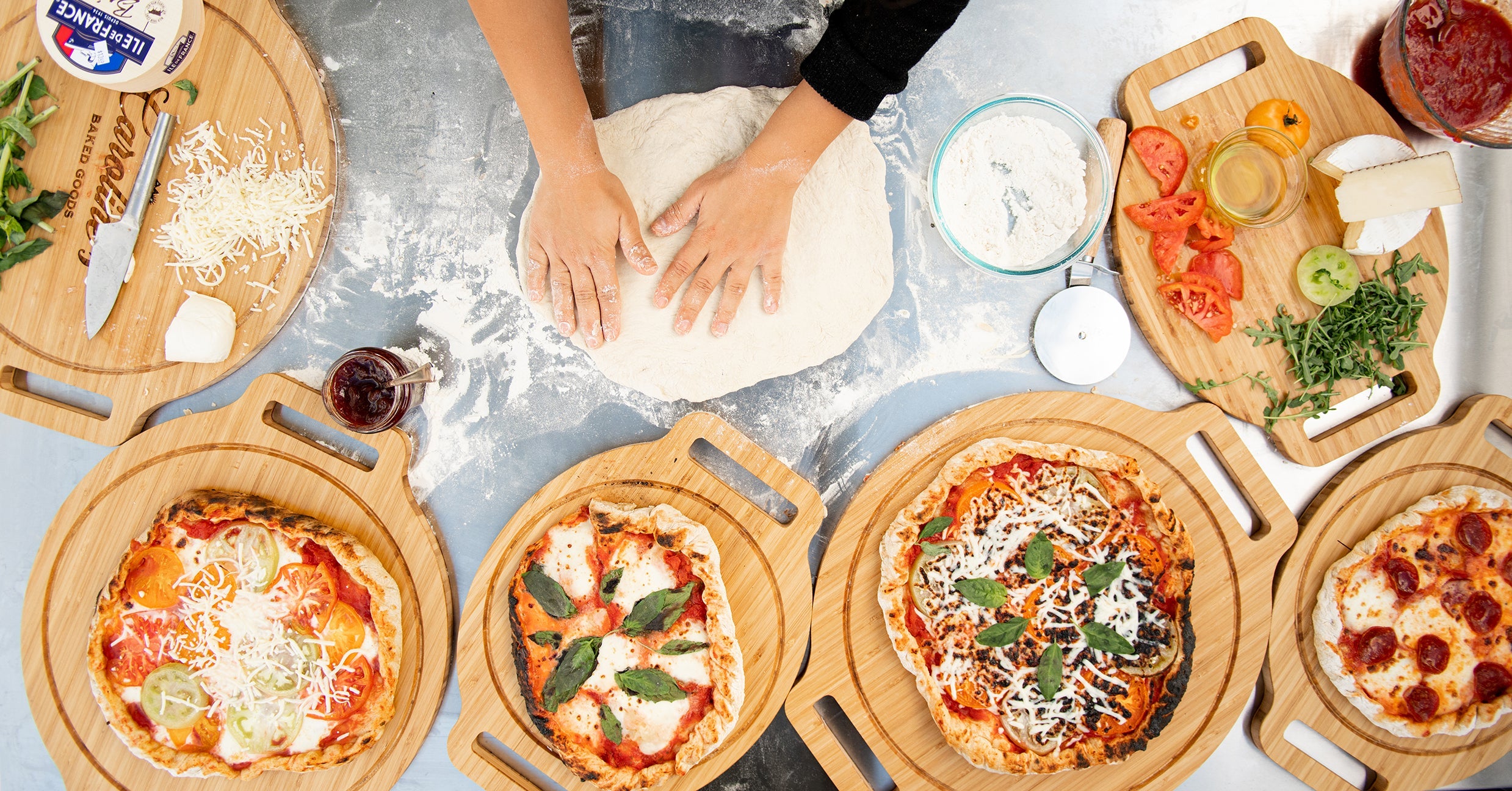 Personalized Pizza Serving Tray