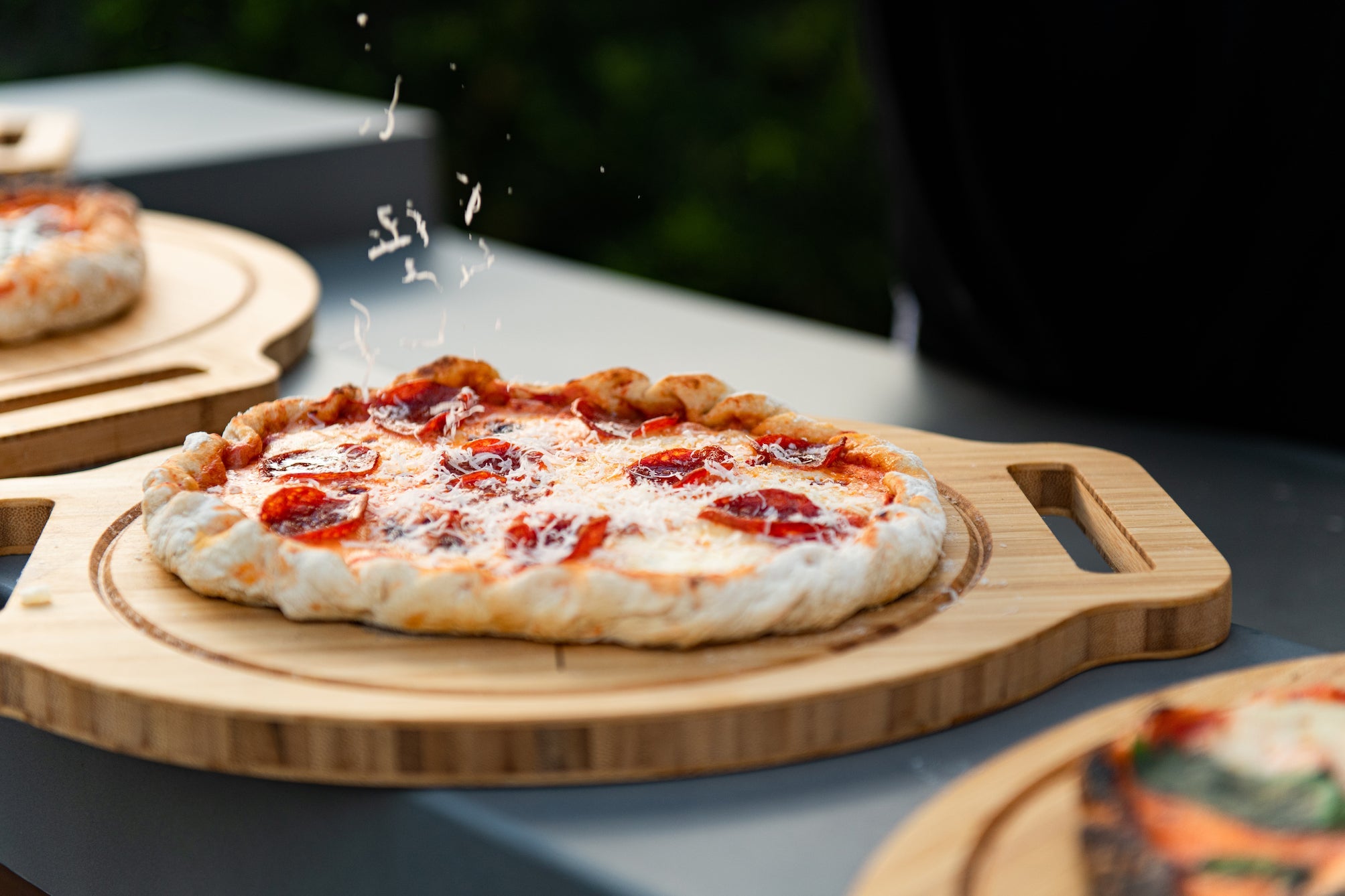 Personalized Pizza Serving Tray