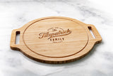 Personalized Pizza Serving Tray