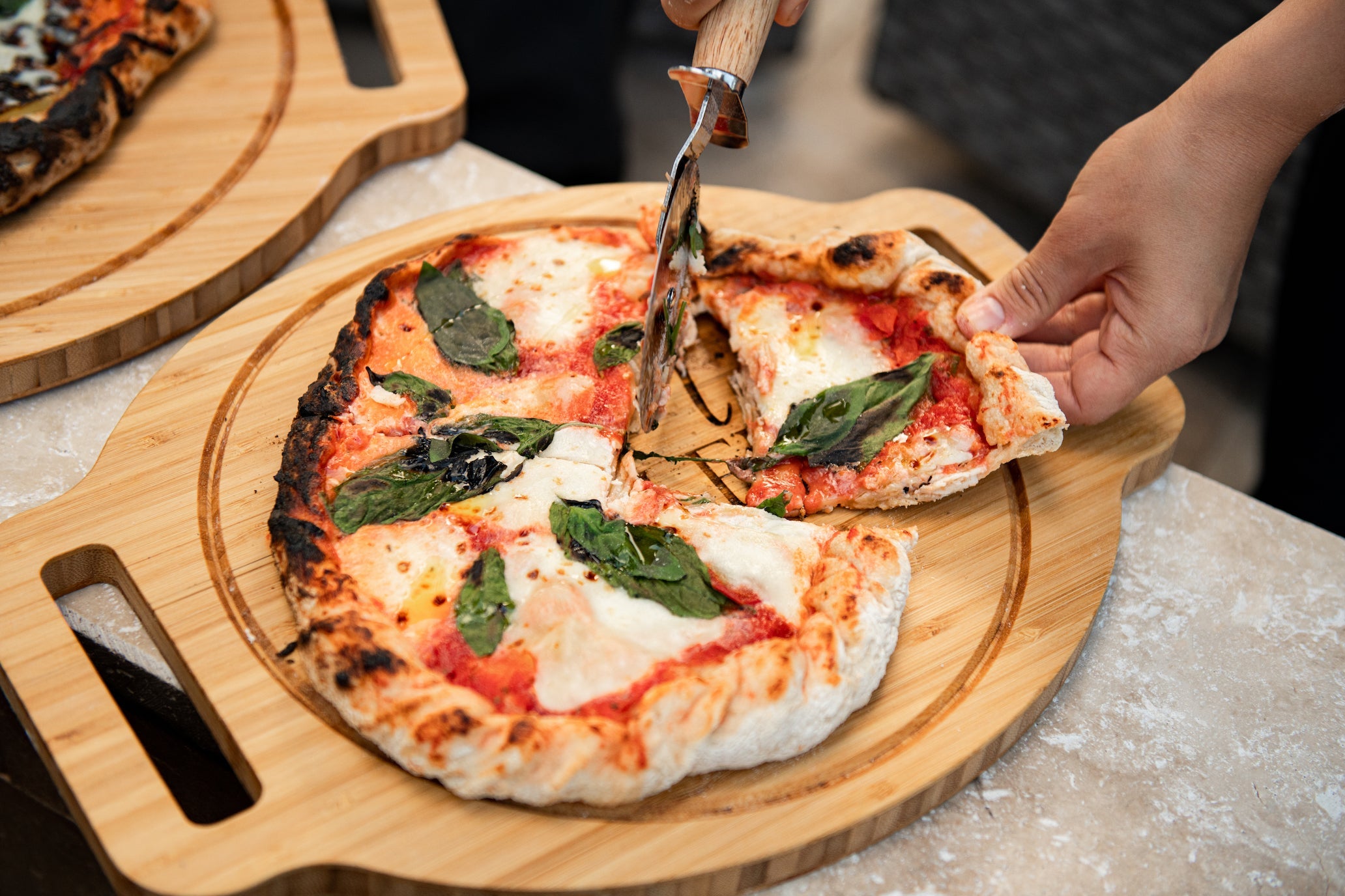 Personalized Pizza Serving Tray