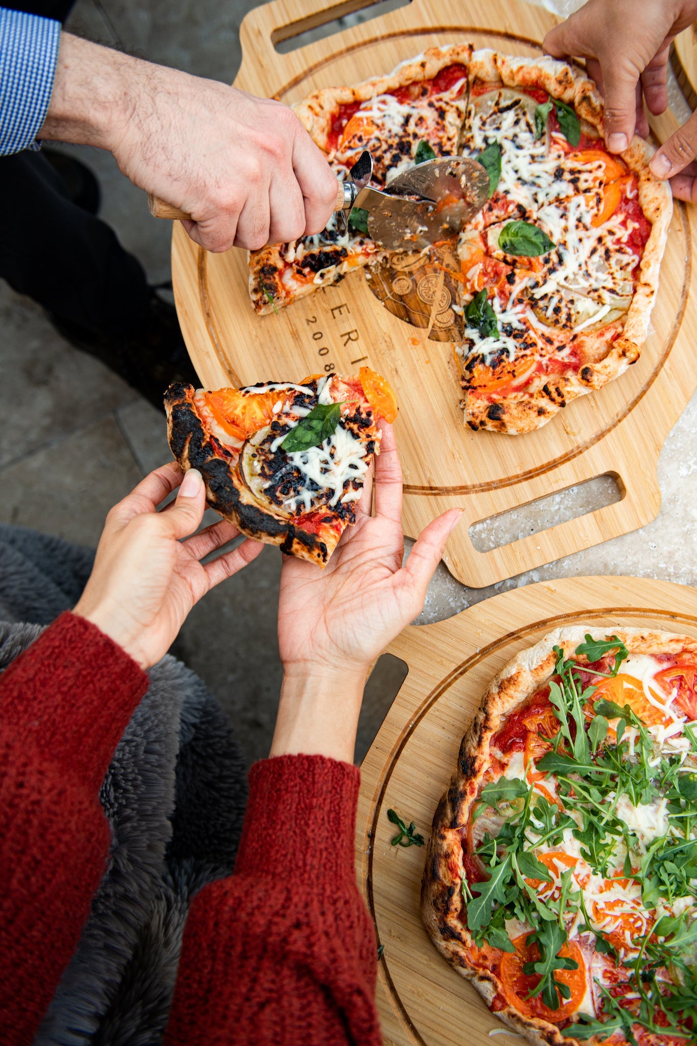 Personalized Pizza Serving Tray