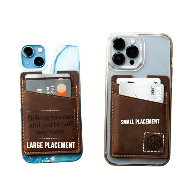 Gamer Inspired Personalized Stick On Phone Wallet